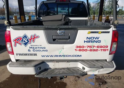 2016 Nissan Frontier Desert Runner из США, поврежденный, VIN 1N6AD0ER0GN770497